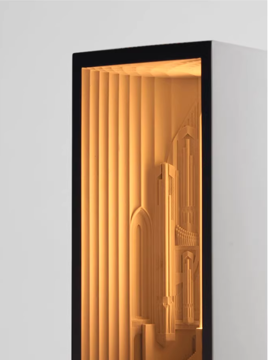 Hallgrimskirkja cube Aroma lamp