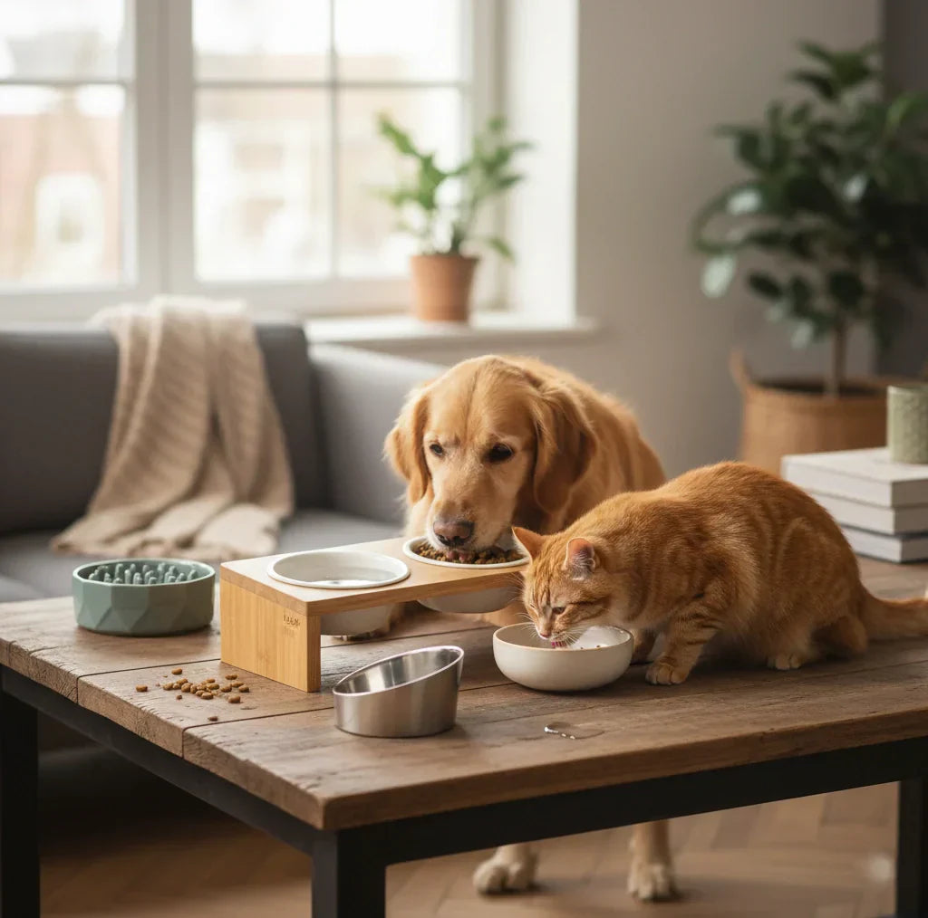 Pet feeding Accessories