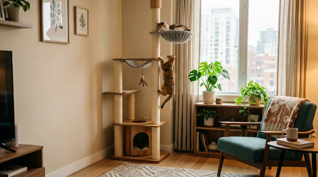 Modern Cat Furniture Tree