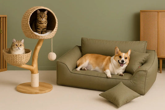  Best Dog Beds, Cat Trees & Scratchers for Modern Homes