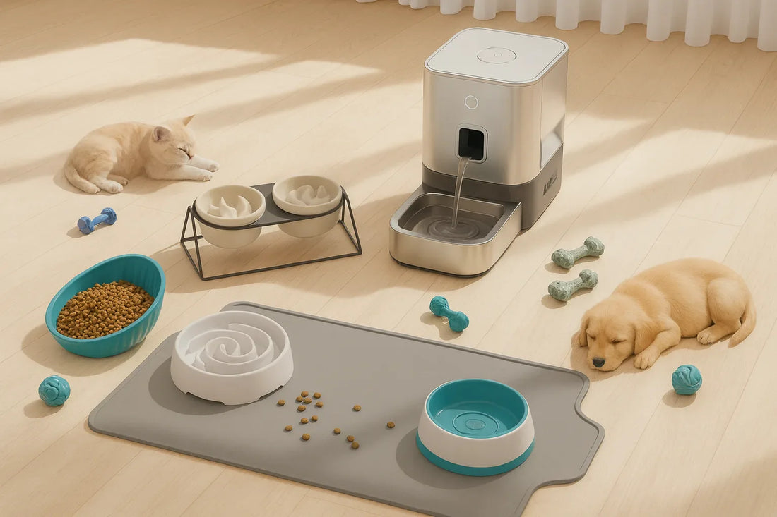 Top Pet Feeding Accessories for Dogs & Cats 2026
