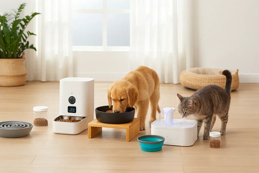 Upgrade Your Pet’s Mealtime with Smart Pet Feeding Accessories