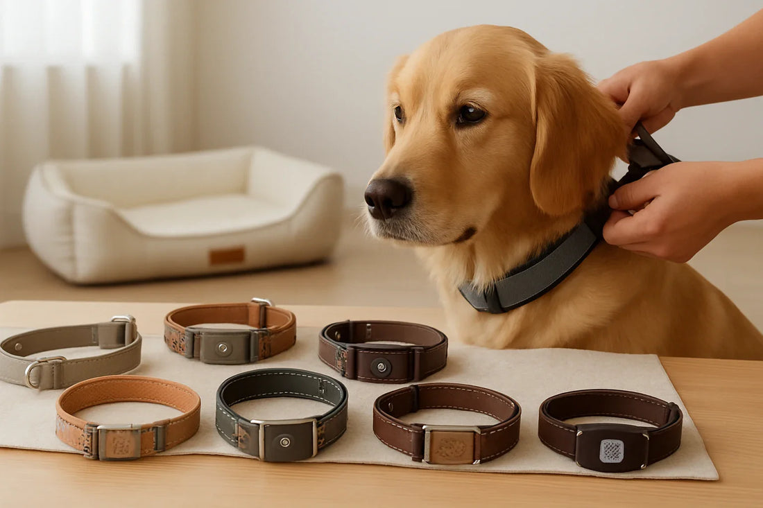 Top Pet Collars for 2025: Stylish & Safe