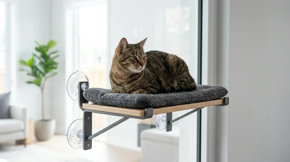 Window Cat Perch for Indoor Cats: Stop Bored Cats and Create a Happy Home