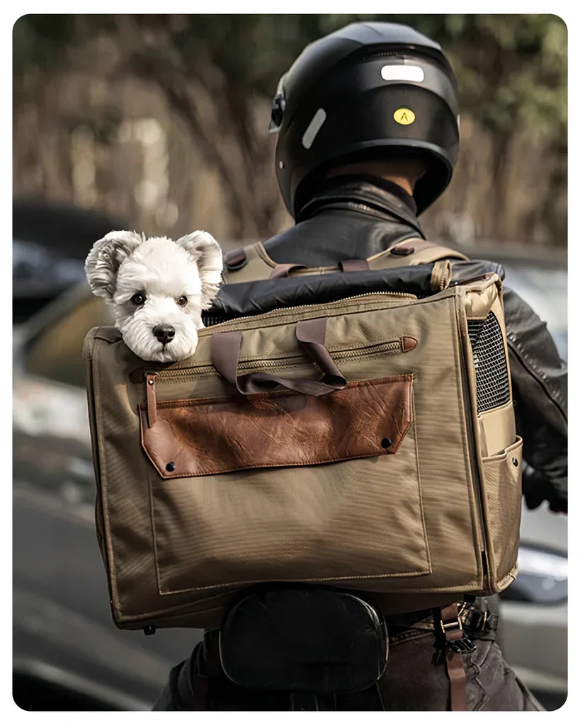 Dog Travel Bags, Cat Carriers 