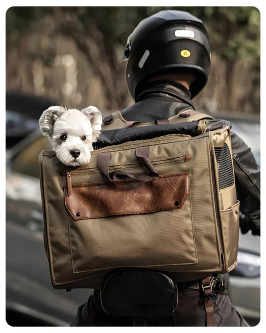 Dog Travel Bags, Cat Carriers 