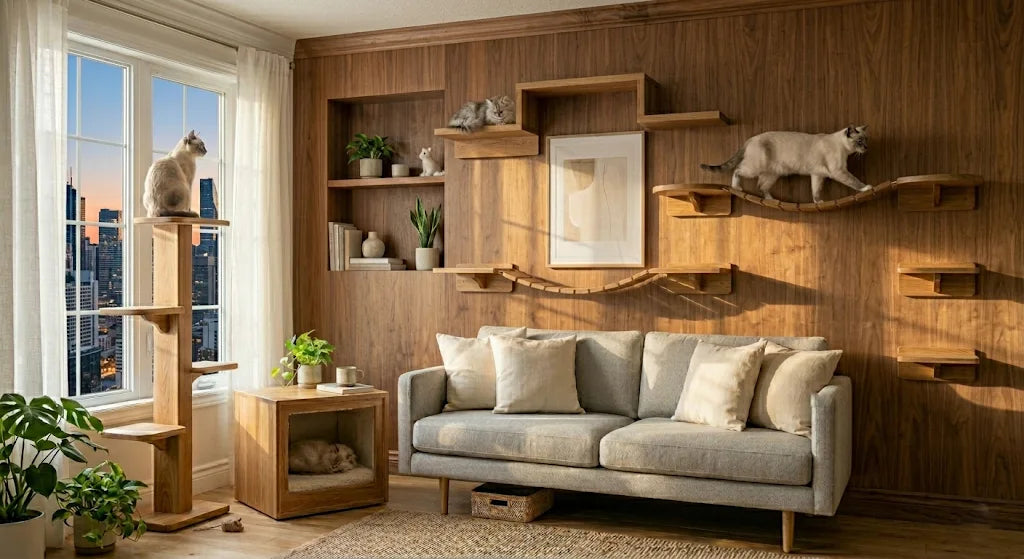 Pet Furniture for Apartments: Space-Saving Options for Pets