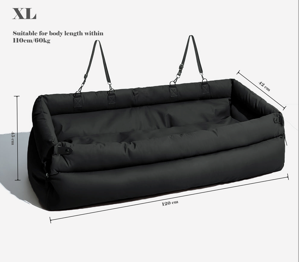 Stylish Three-In-One Pet Car Seat - image 28