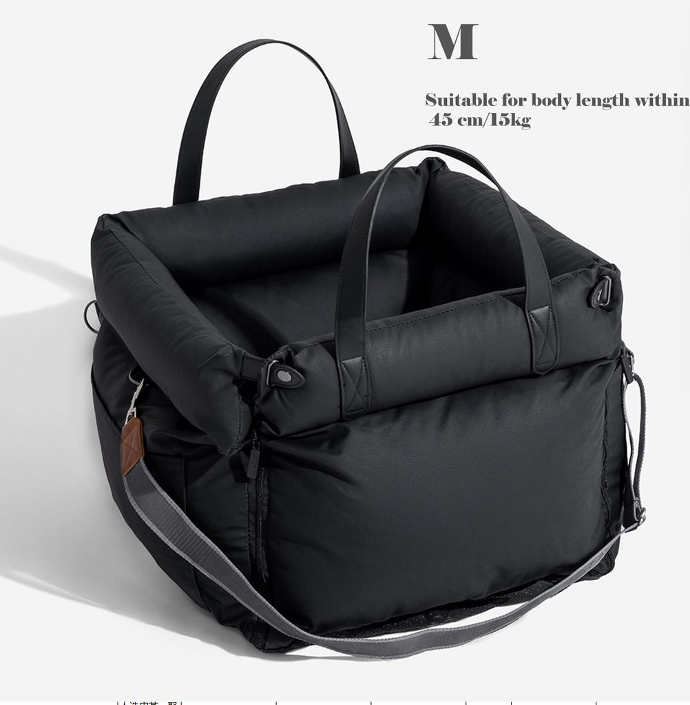 Stylish Three-In-One Pet Car Seat - image 21