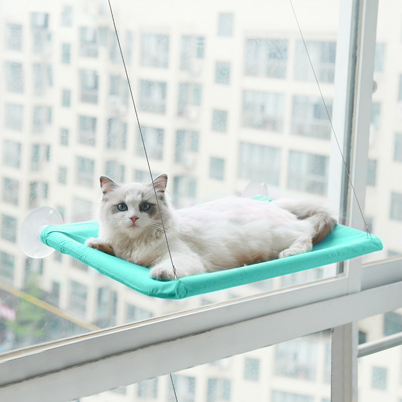 Cat Hammock Suction Cup Wall Mounted Window Hammock - image 6