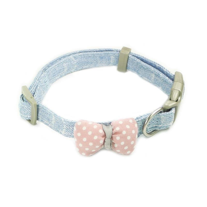 Gentleman Polka Dot Bow Tie Cat Collar - image 3