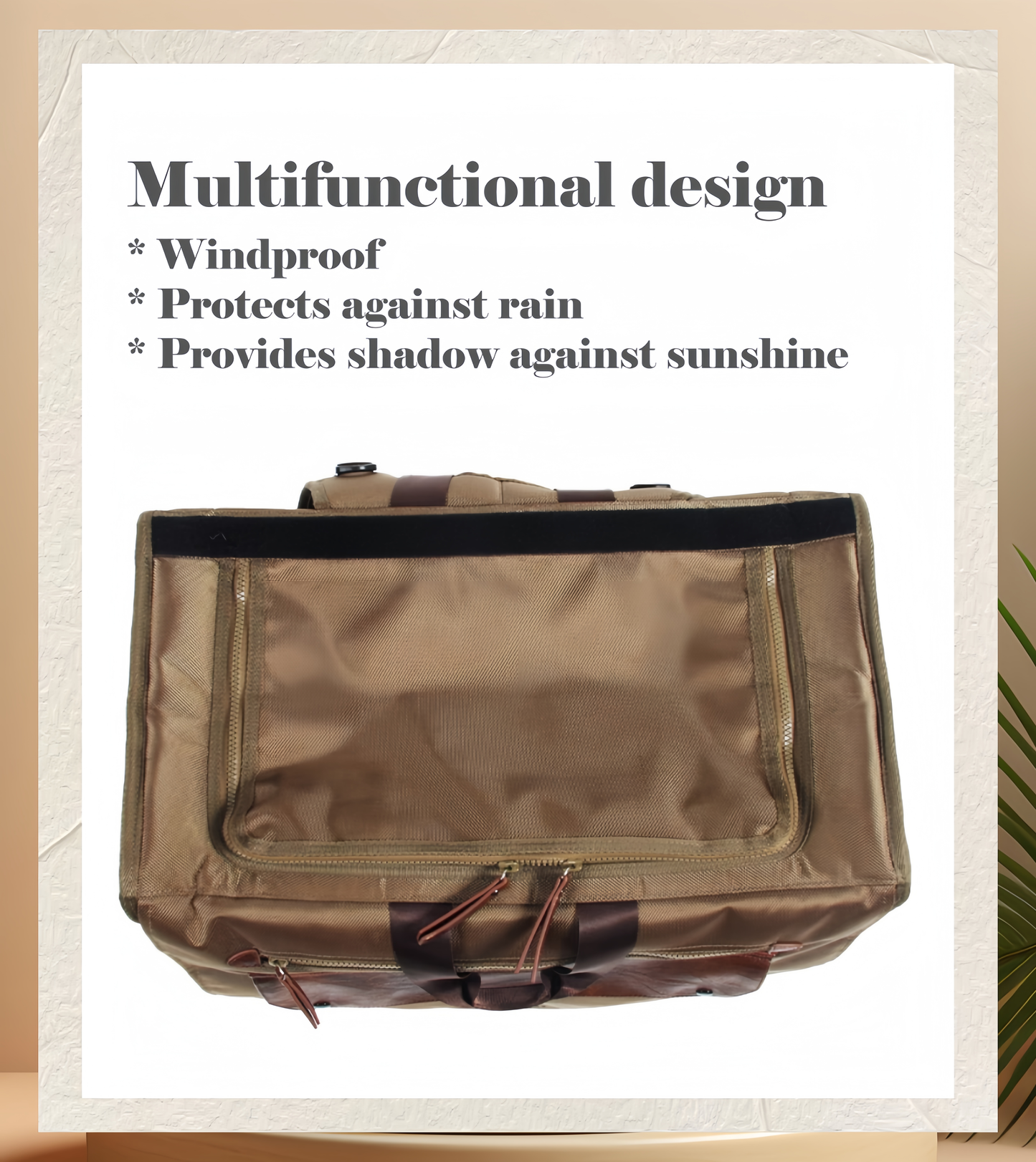 All-Season Multitravel Pet Carrier