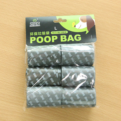 Dog Pet Travel Foldable Pooper Scooper With 1 Roll Decomposable bags Poop Scoop Clean Pick Up Excreta Cleaner Epacket Shipping - image 9