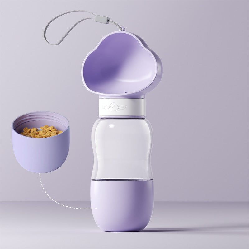 New Go Out Water Cup Portable Walking Dog Drinking Water Pet Supplies - image 7
