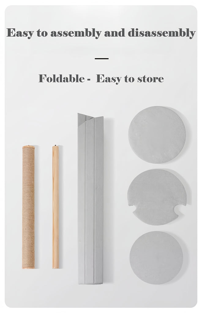 Nordic Design Cat Tree – Every Cat’s Dream Spot - image 10