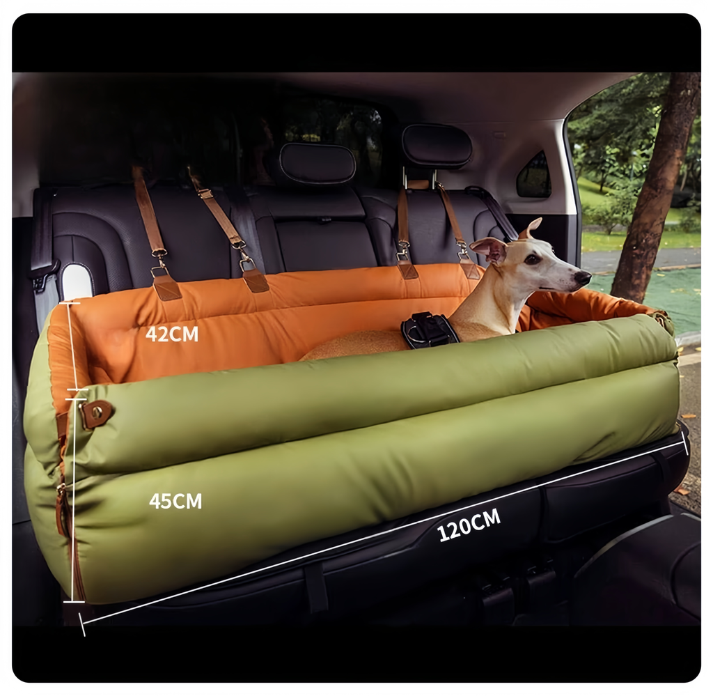 Stylish Three-In-One Pet Car Seat - image 11