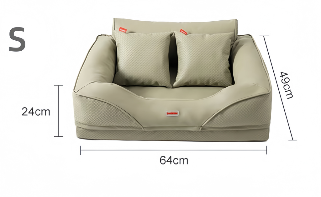 Premium Ergonomic Dog Sofa Bed - image 12