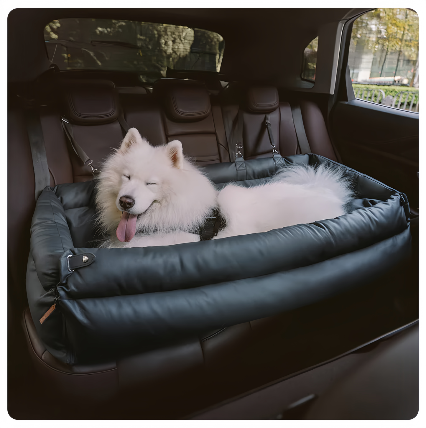 Stylish Three-In-One Pet Car Seat