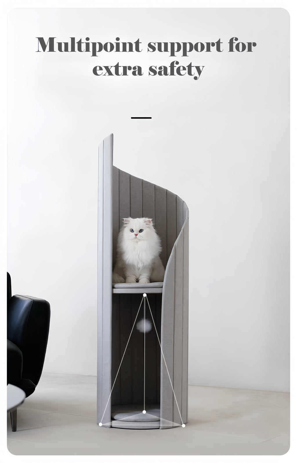 Nordic Design Cat Tree – Every Cat’s Dream Spot - image 11