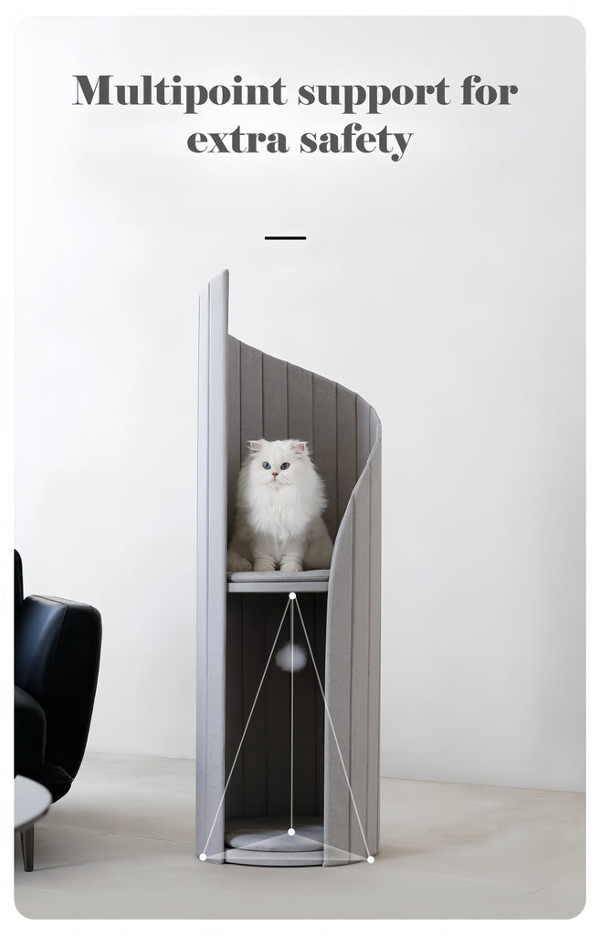 Nordic Design Cat Tree – Every Cat’s Dream Spot - image 11