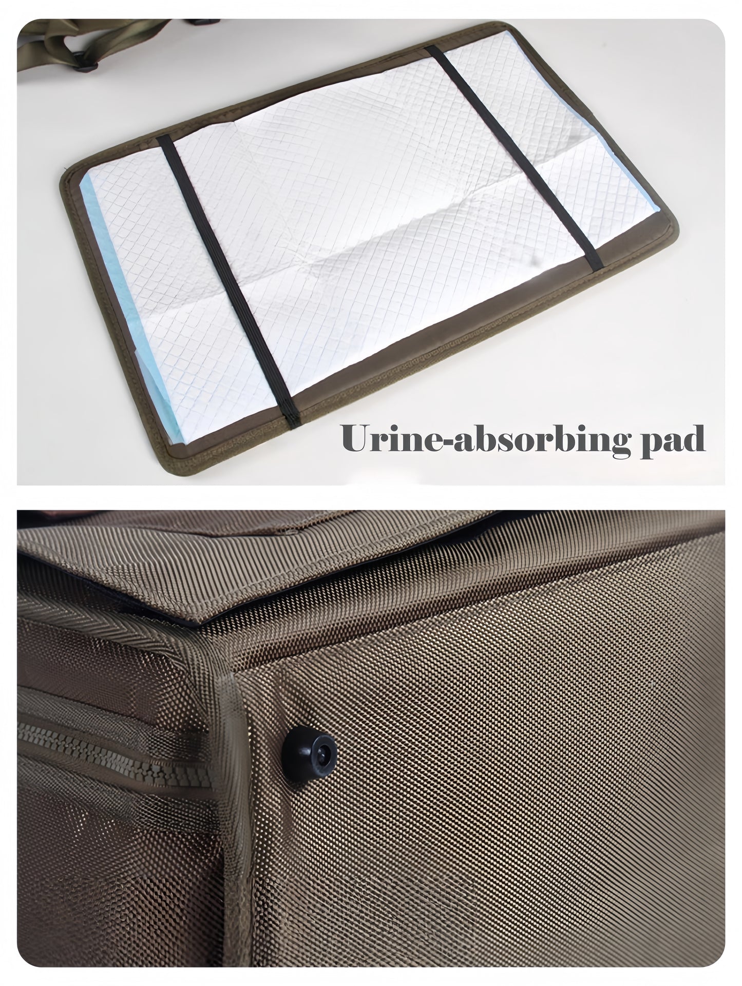 All-Season Multitravel Pet Carrier