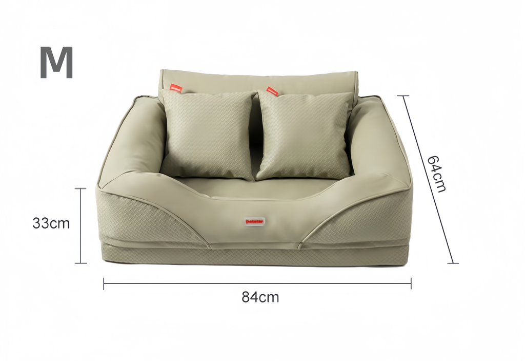Premium Ergonomic Dog Sofa Bed - image 13