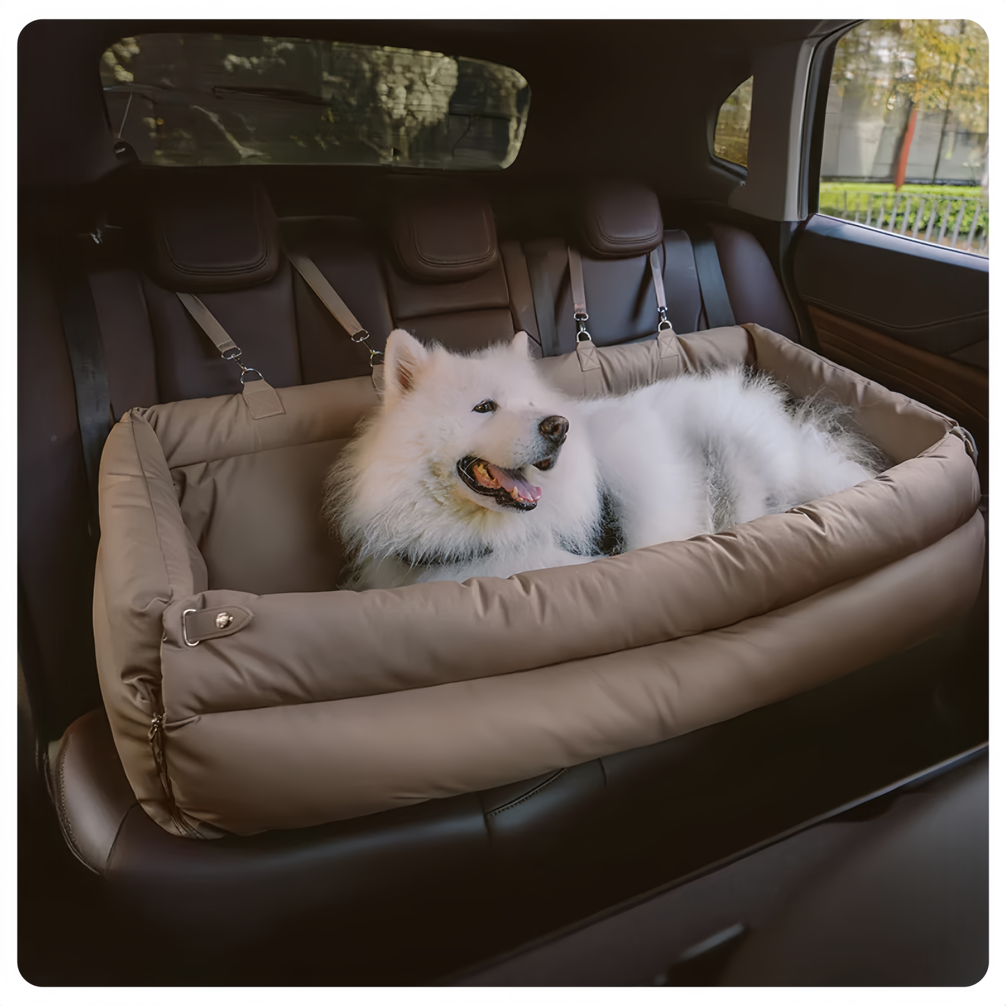 Stylish Three-In-One Pet Car Seat