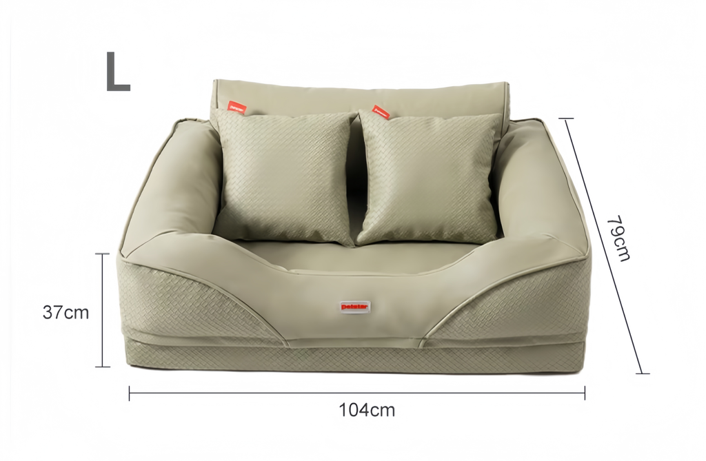 Premium Ergonomic Dog Sofa Bed - image 14