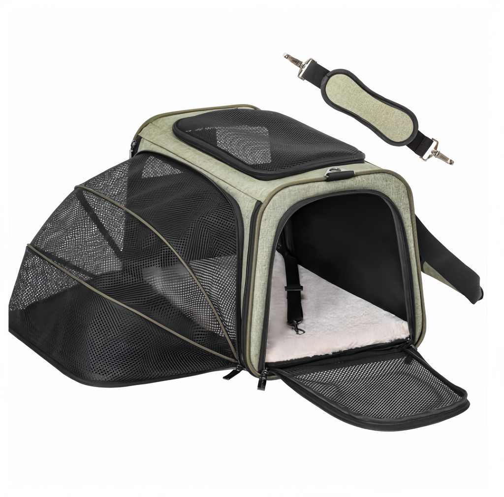 Expandable Pet Carrier for Cats and Small Dogs - image 14