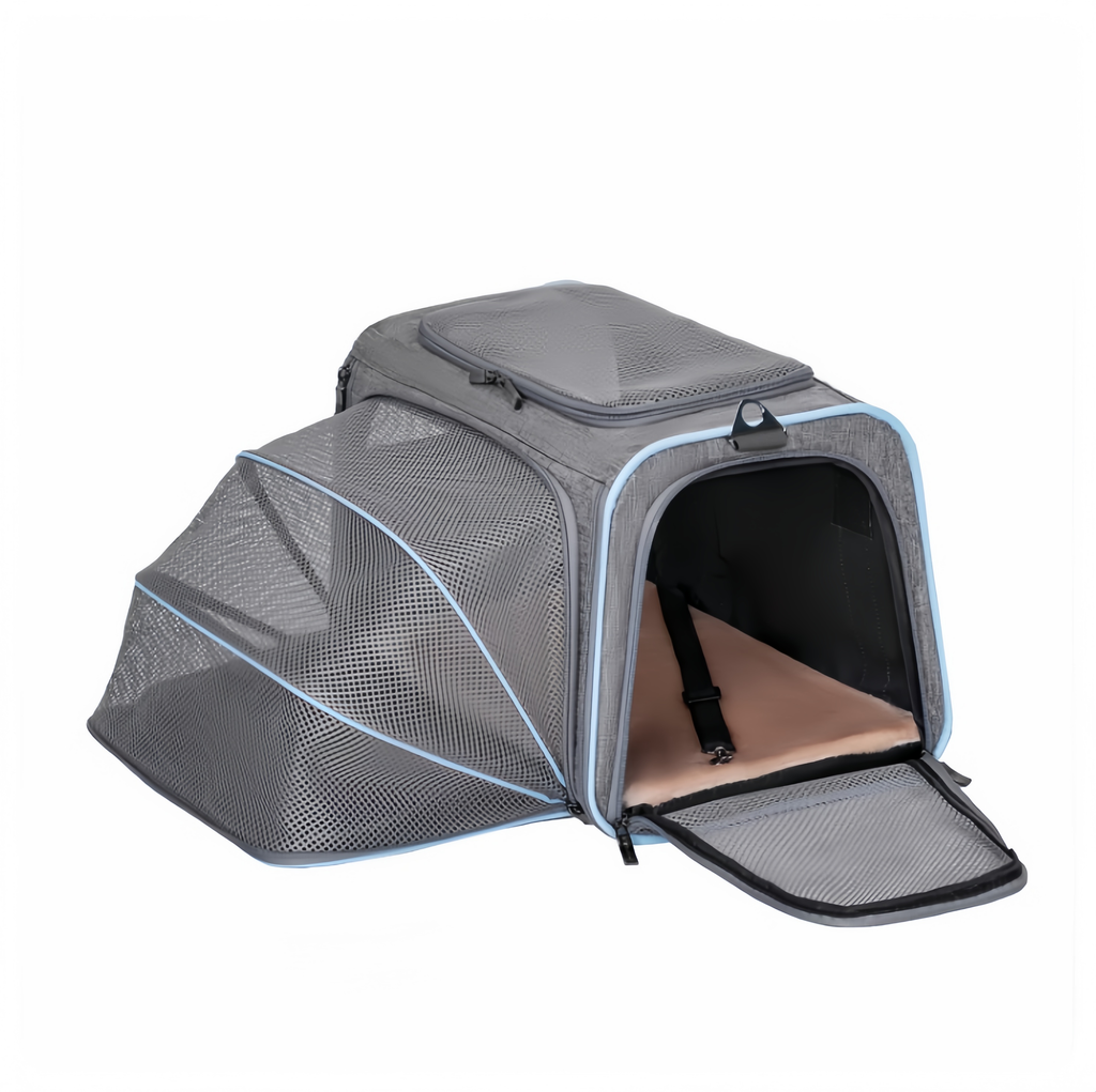 Expandable Pet Carrier for Cats and Small Dogs - image 16