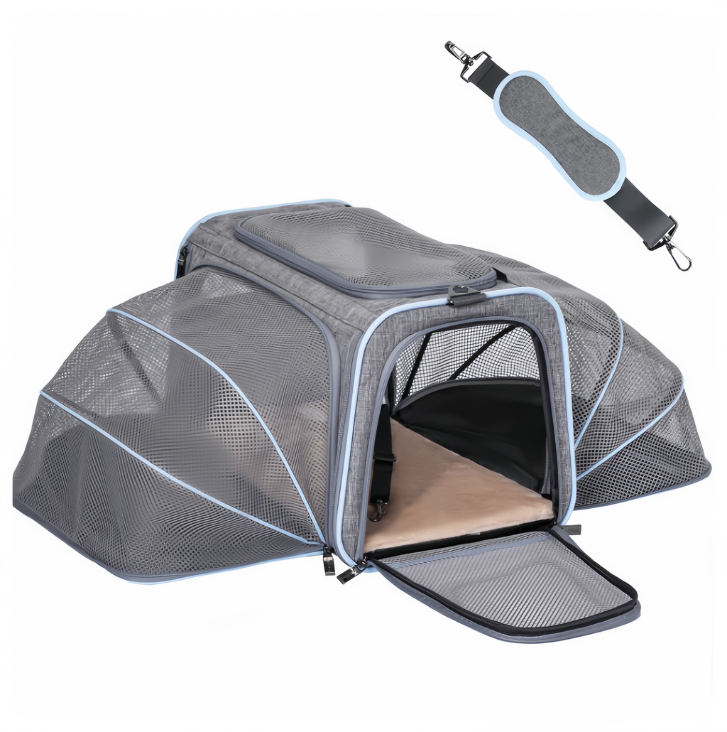 Expandable Pet Carrier for Cats and Small Dogs - image 17