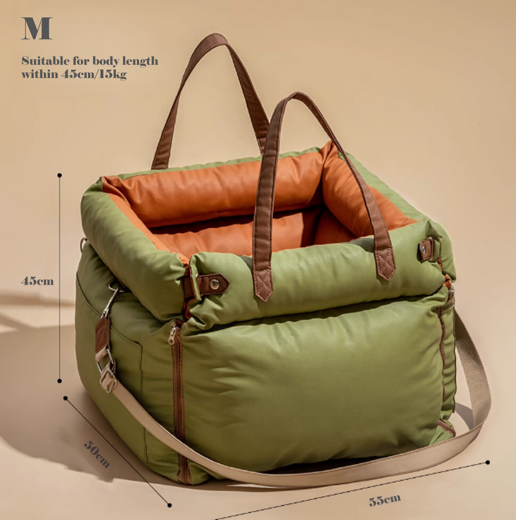 Stylish Three-In-One Pet Car Seat - image 19