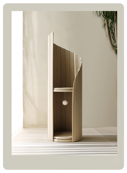 Nordic Design Cat Tree – Every Cat’s Dream Spot