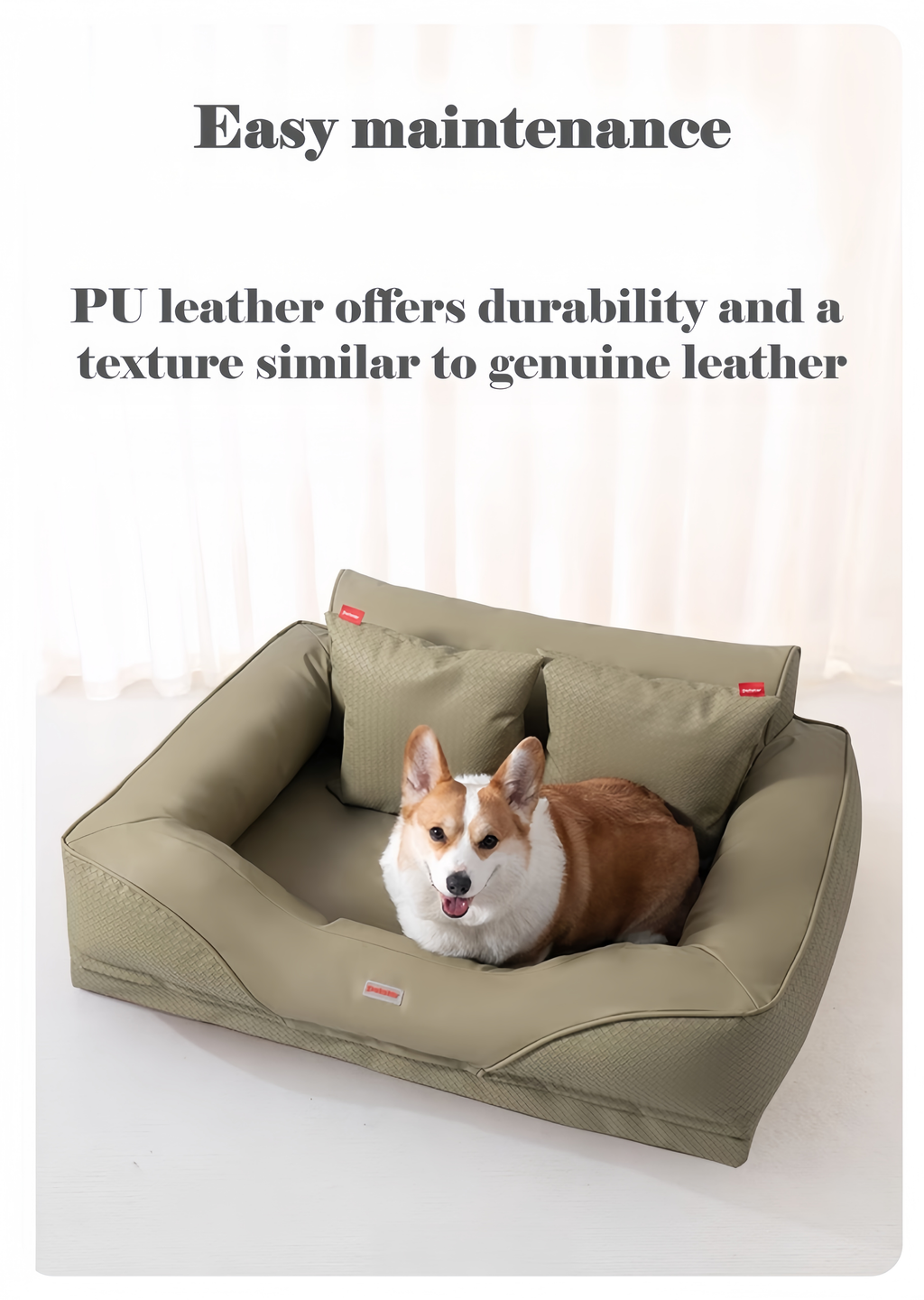 Ergonomisches Hundesofabett - image 2