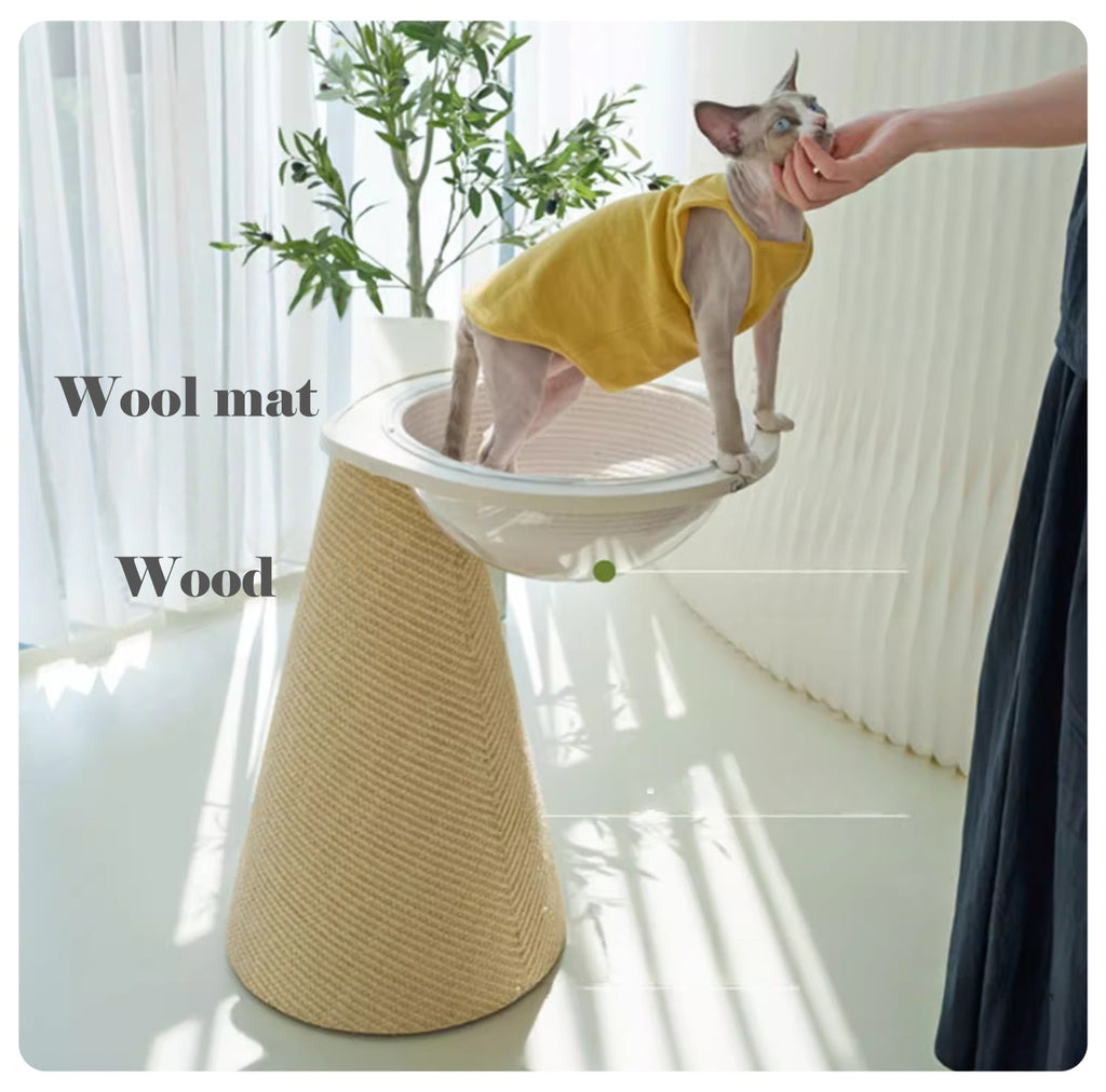 Cat Scratcher with Resting Platform - image 2