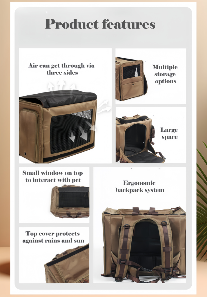 All-Season Multitravel Pet Carrier - image 3
