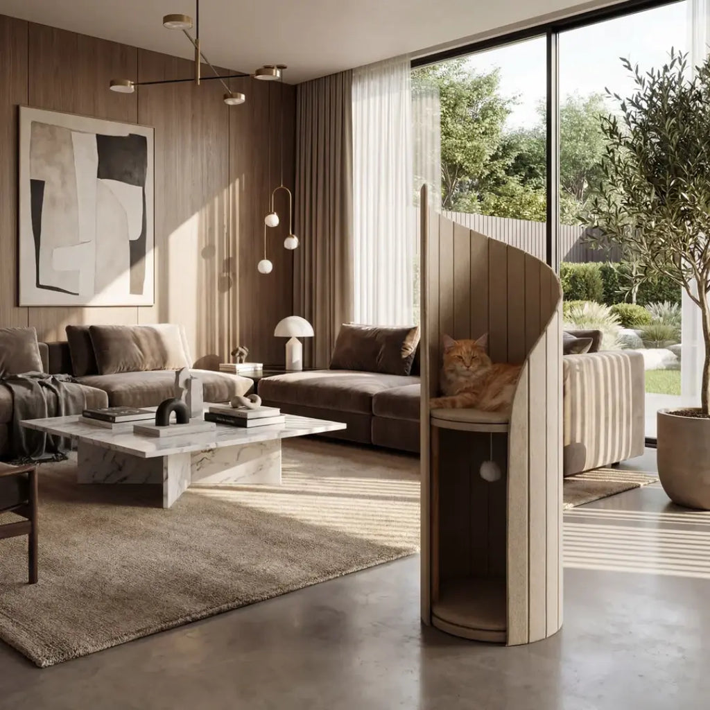 Luxury Cat Furniture That Your Cat Will Love & Your Home Will Admire - image 4