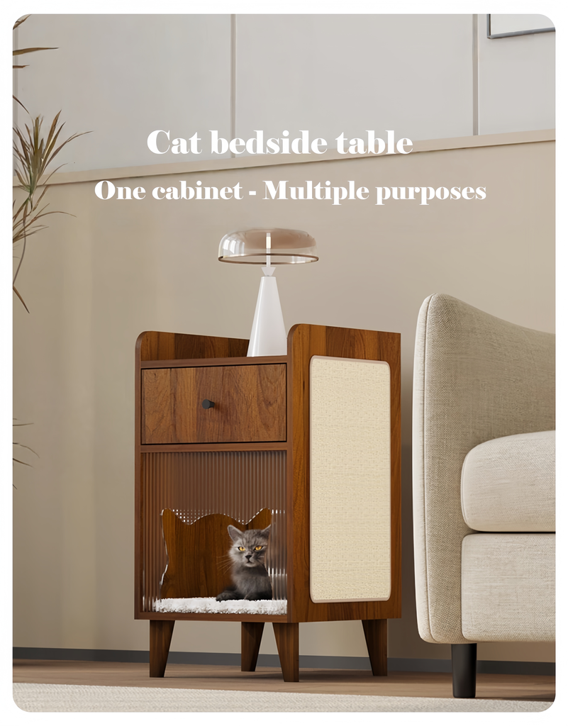 Cat Bedside Table - image 2