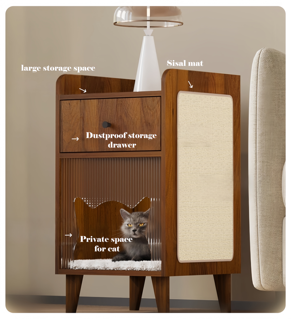 Cat Bedside Table - image 3