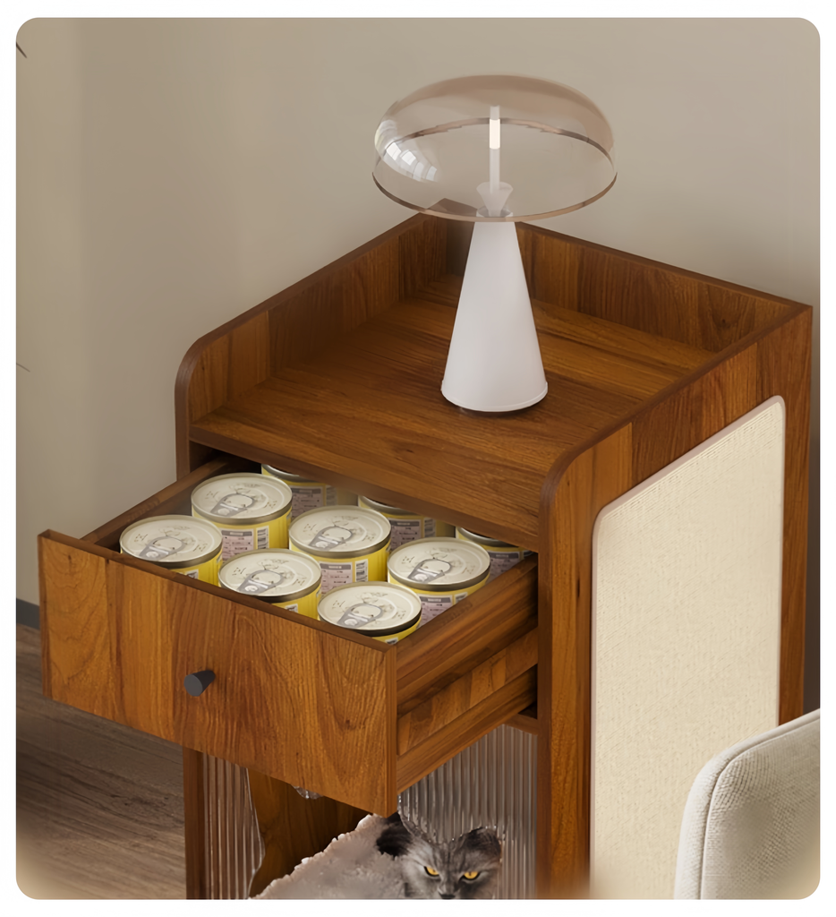Cat Bedside Table - image 5