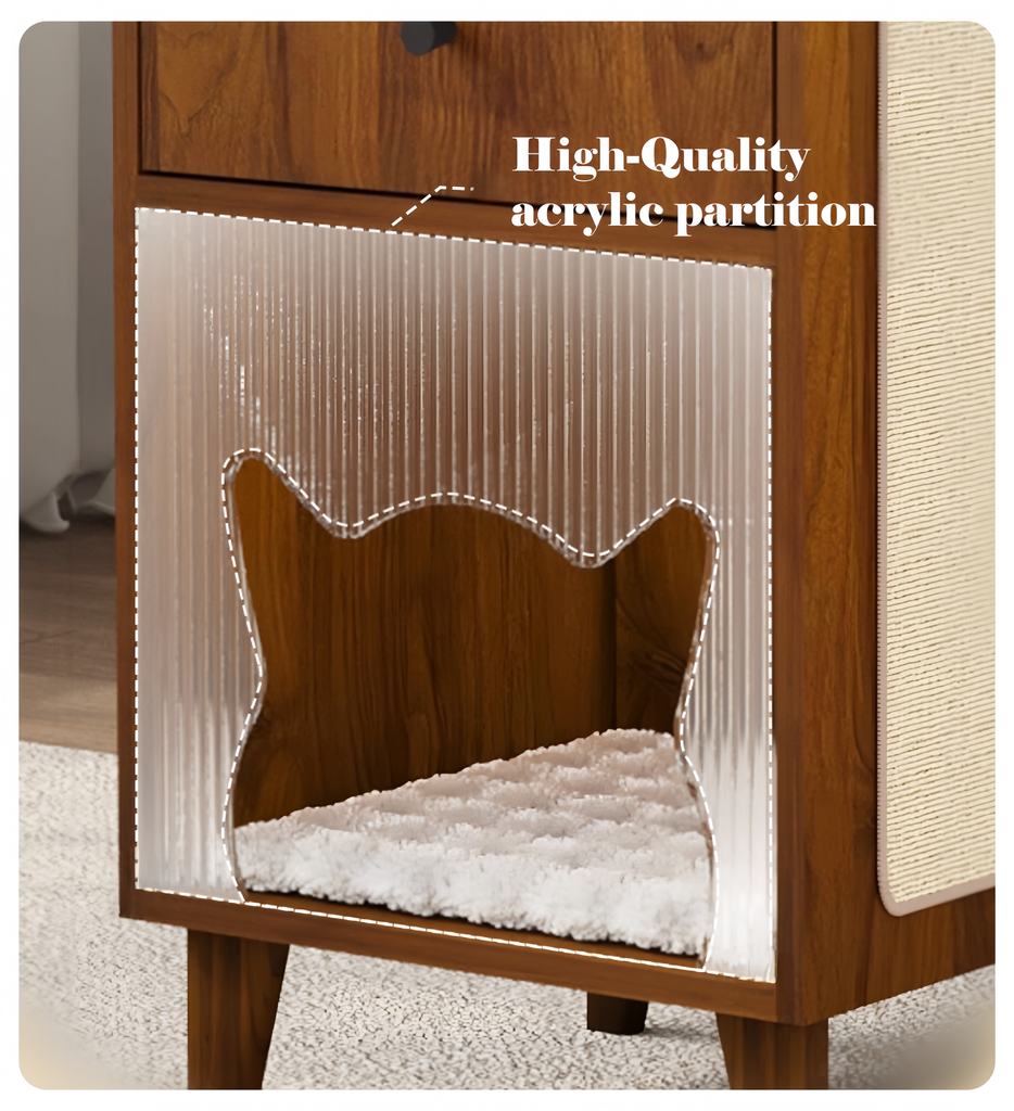 Cat Bedside Table - image 8