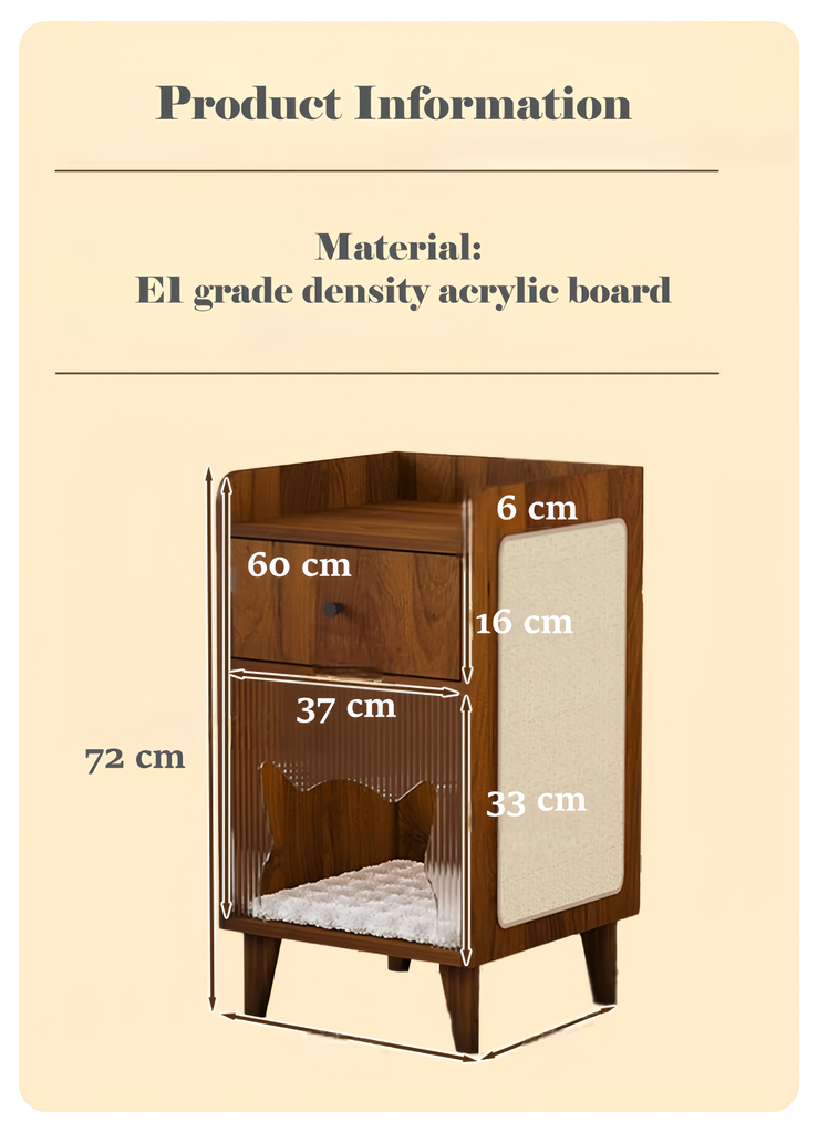 Cat Bedside Table - image 11
