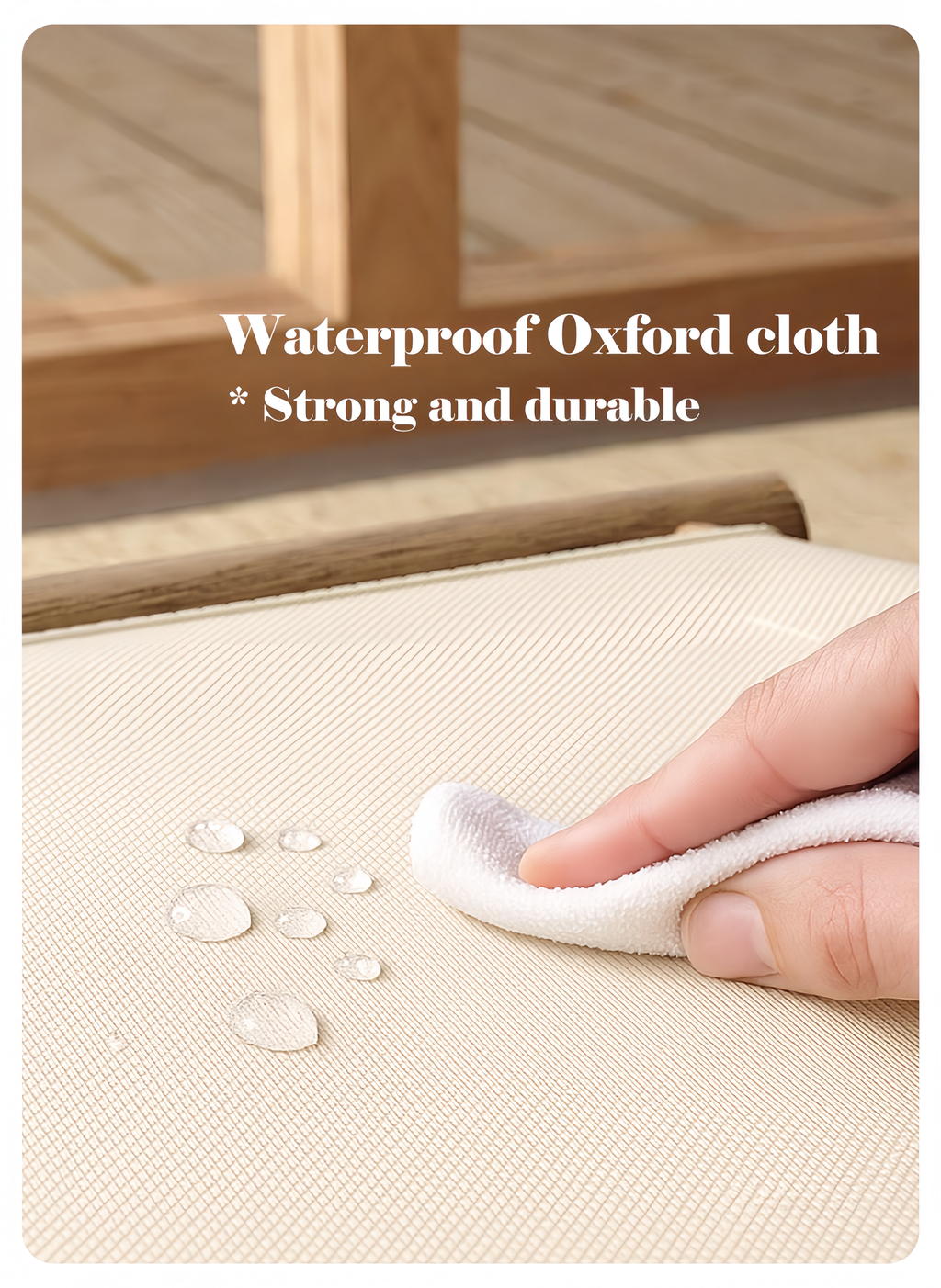 Elevated Wooden Pet Bed for Dogs & Cats - image 8