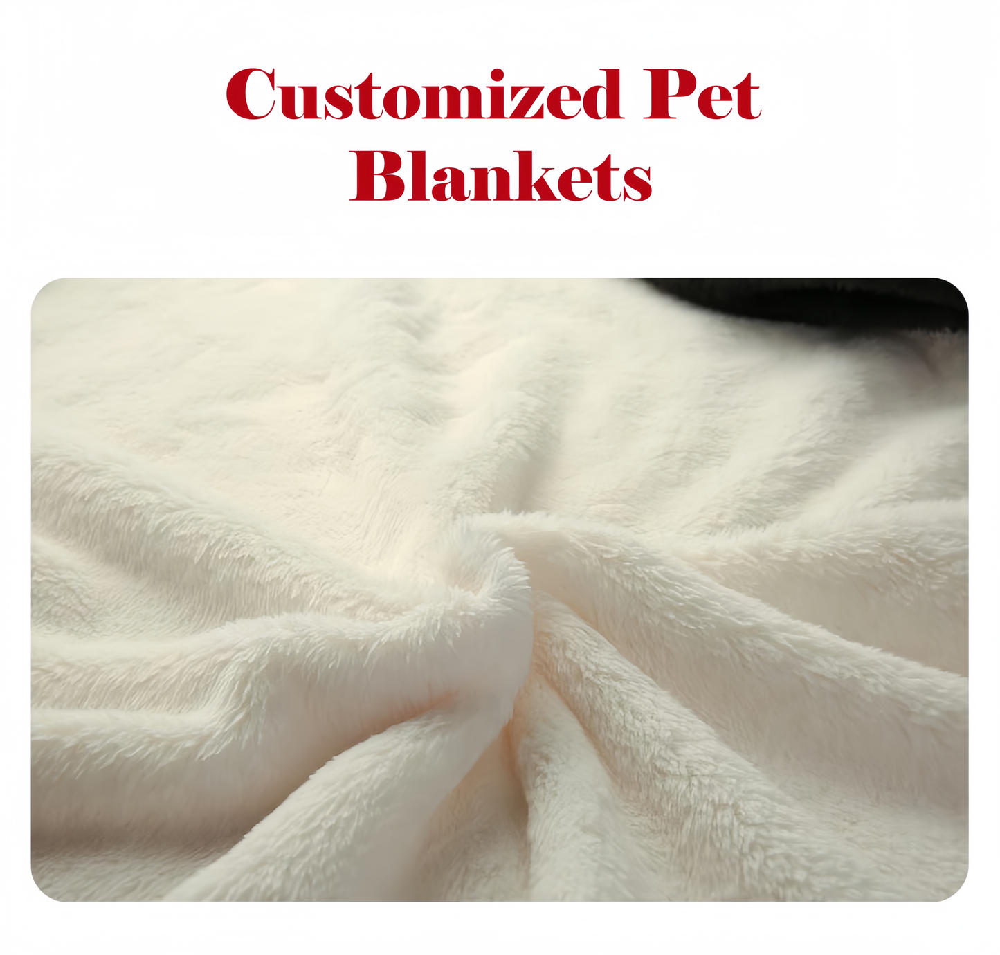 Customised Blanket – Premium Pet Bedding by Lusa Life