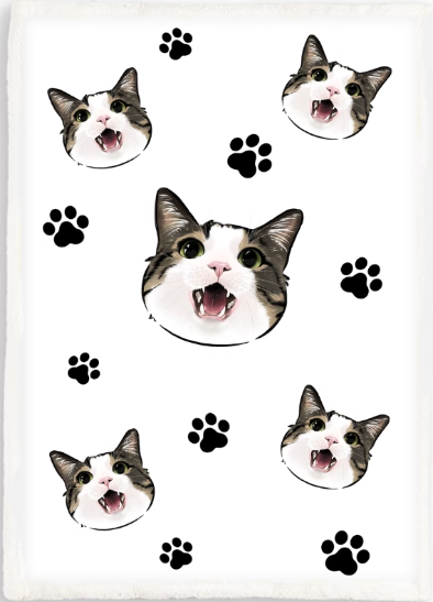 Customised Blanket – Premium Pet Bedding by Lusa Life