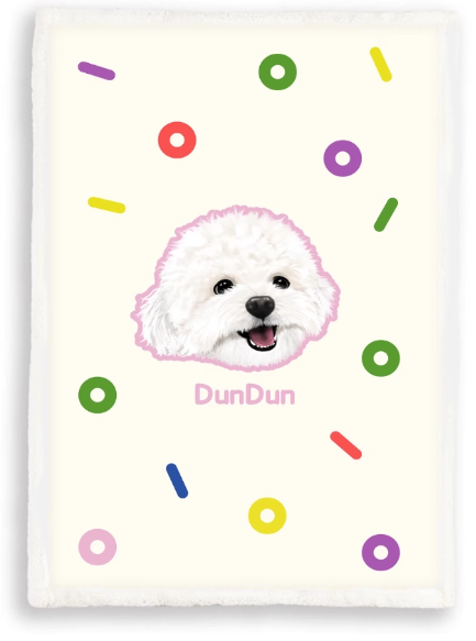 Customised Blanket – Premium Pet Bedding by Lusa Life