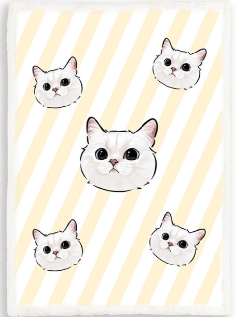 Customised Blanket – Premium Pet Bedding by Lusa Life