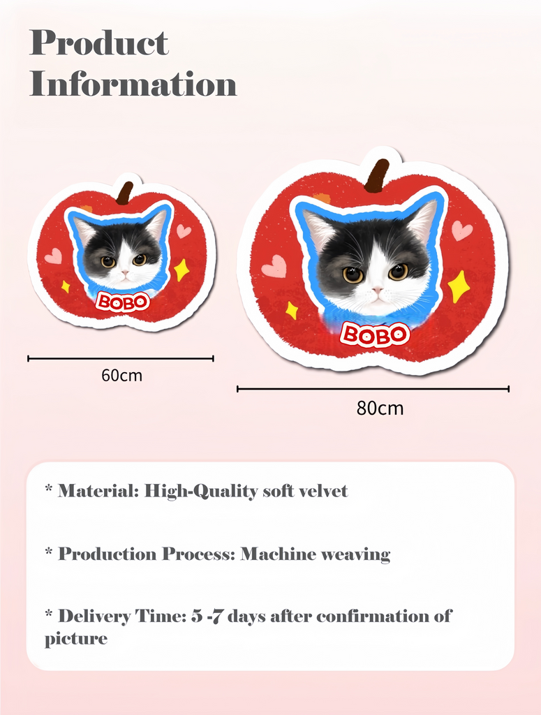 Customised Shaped Pet Carpet – Unique Design for Cats & Dogs - image 14