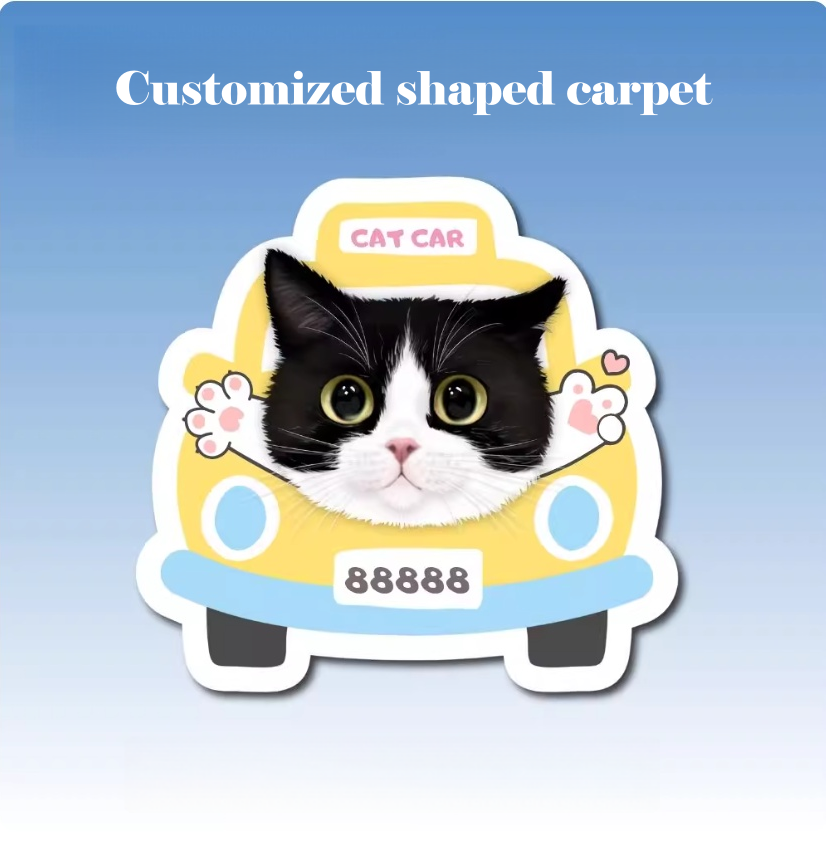 Customised Shaped Pet Carpet – Unique Design for Cats & Dogs - image 3