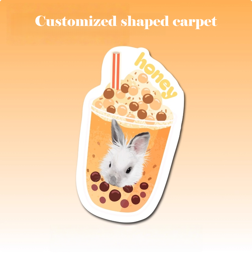 Customised Shaped Pet Carpet – Unique Design for Cats & Dogs - image 5